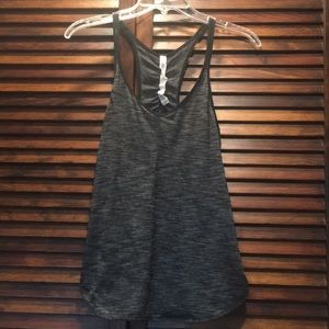 Lululemon Gray Singlet - Size 6